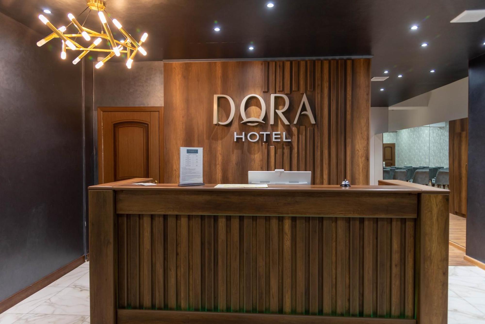 Dora Hotel Šymkent Exteriér fotografie