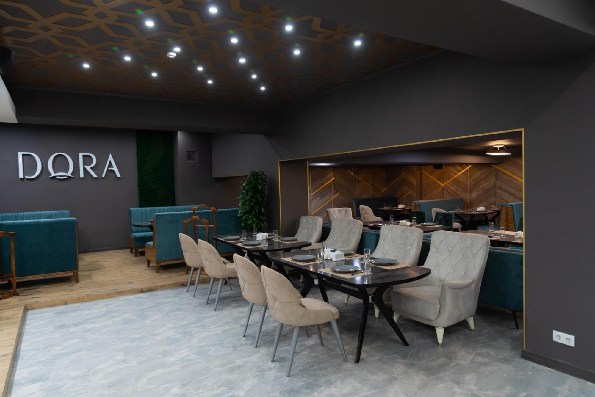 Dora Hotel Šymkent Exteriér fotografie